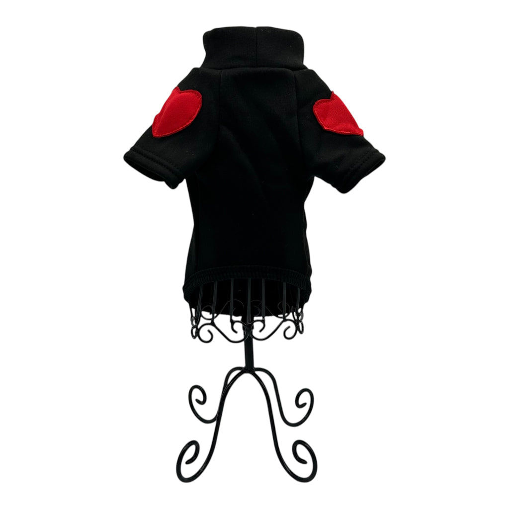 Sweet Heart Black Cat Sweatshirt