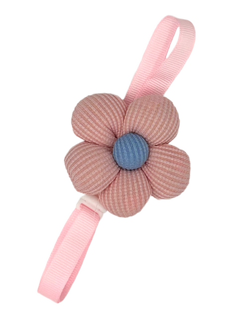 First Day of Summer Pink Flower Cat Collar