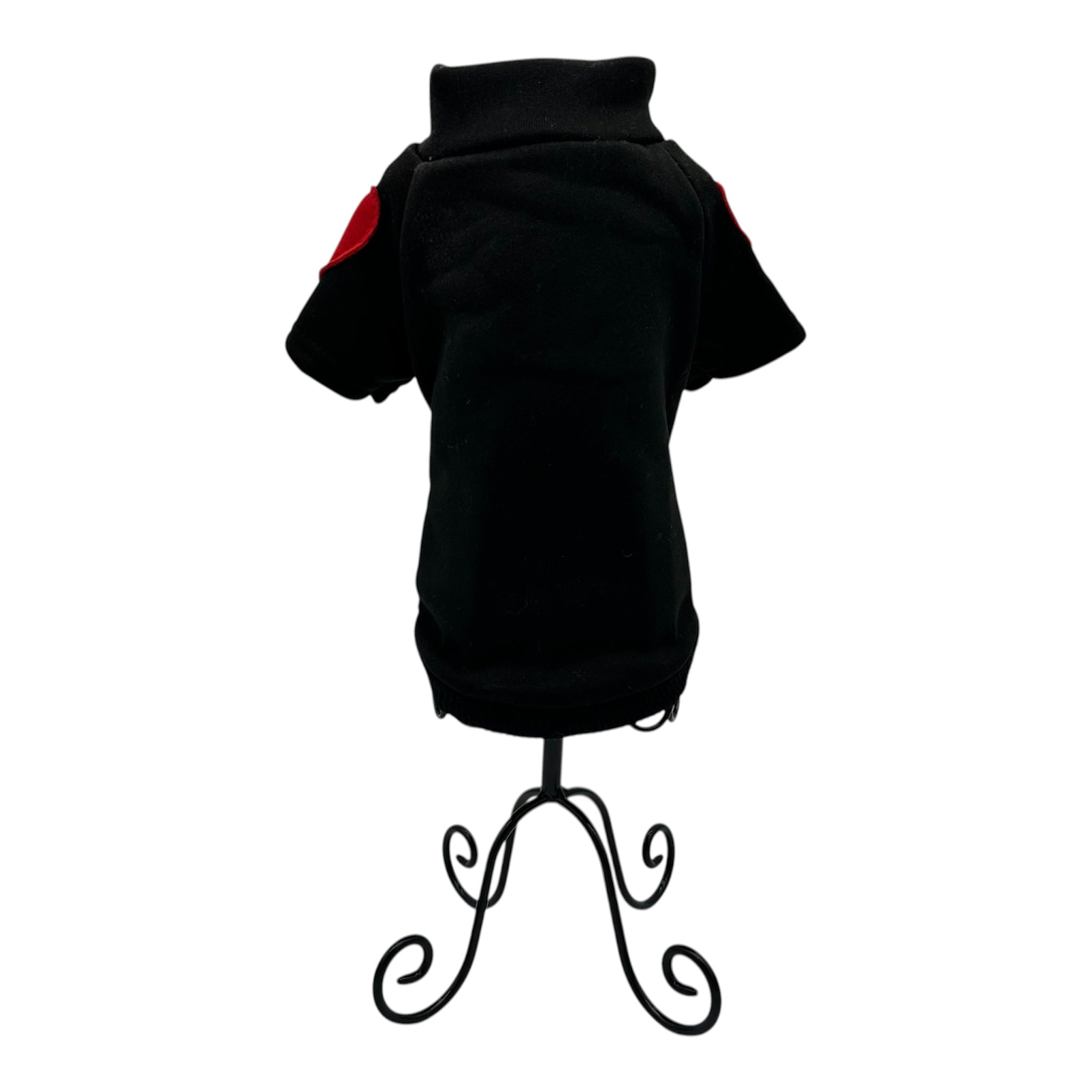 Sweet Heart Black Cat Sweatshirt